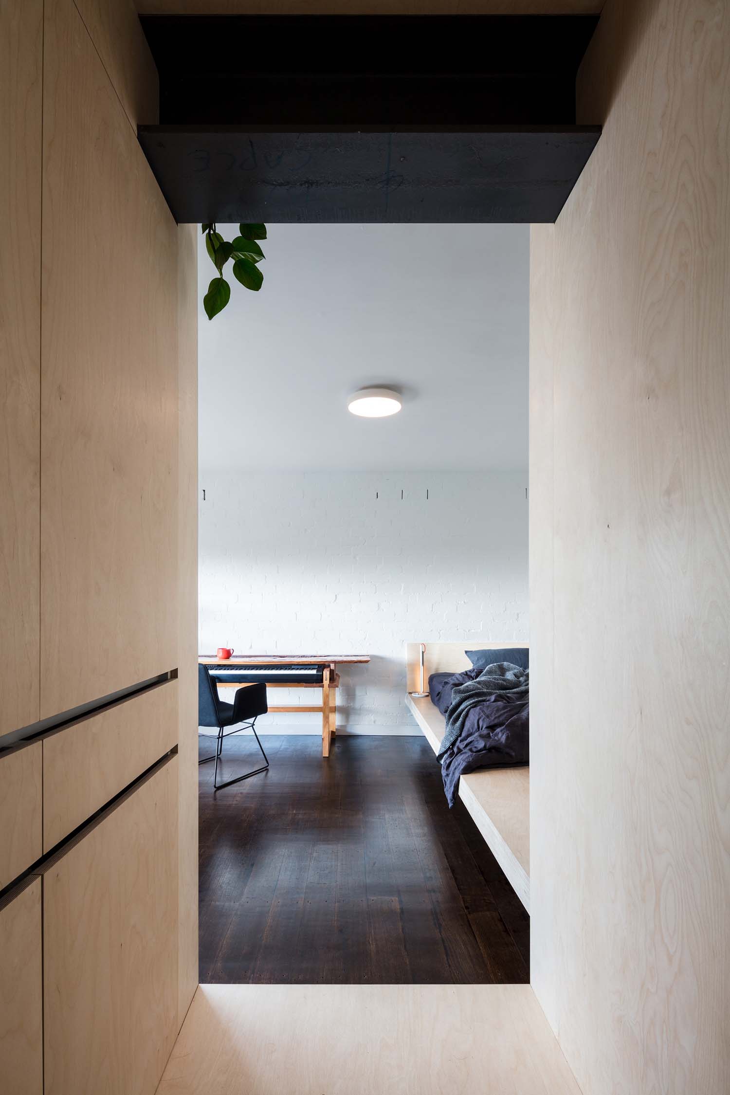 threshold Micro Apartment / Existenzminimum / Douglas Wan 