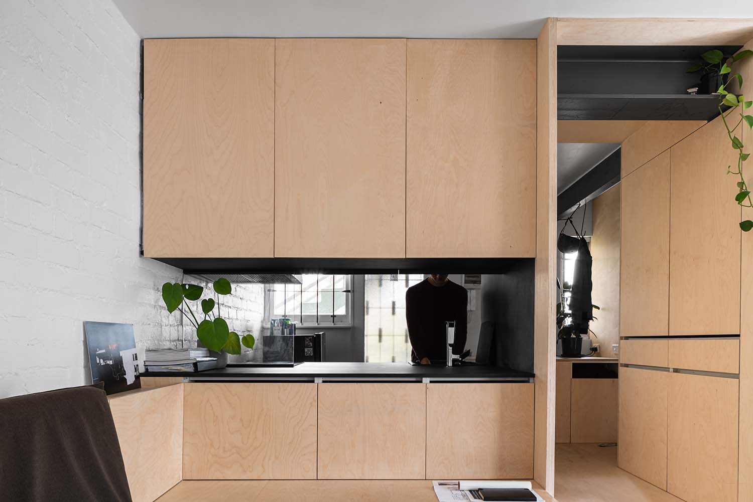 kitchen Micro Apartment / Existenzminimum / Douglas Wan 