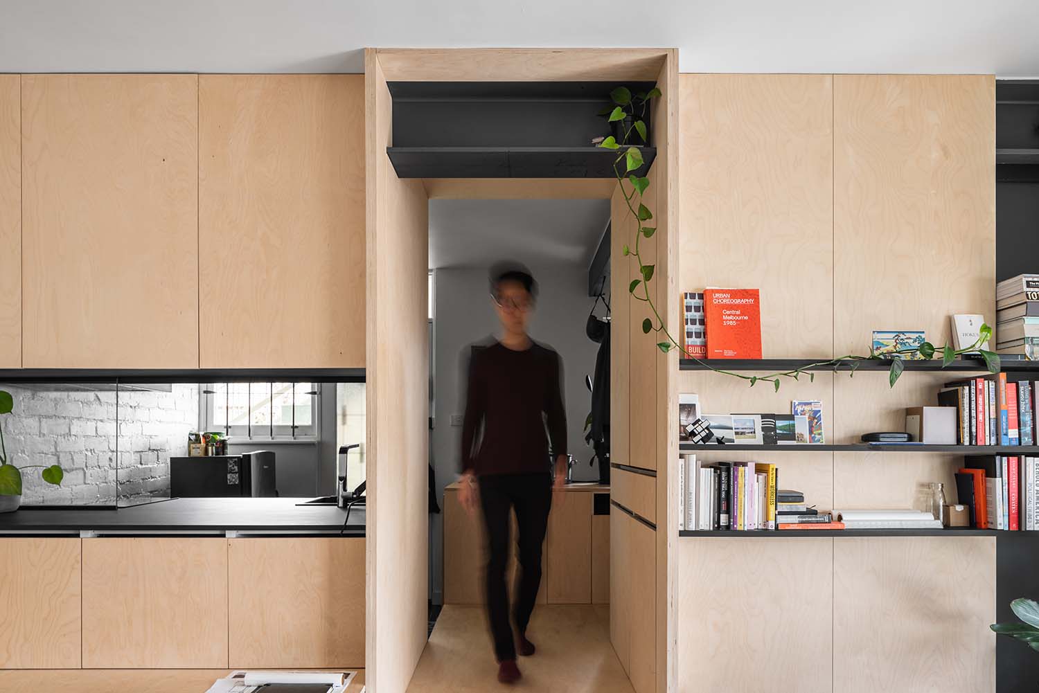 entry Micro Apartment / Existenzminimum / Douglas Wan 