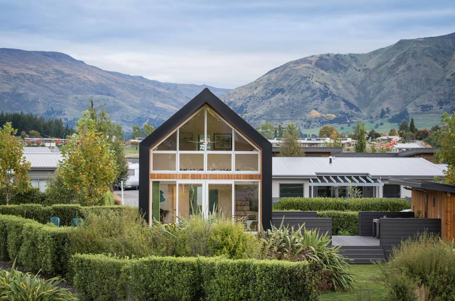 country town Kirimoko Tiny House / Wanaka NZ / Condon Scott Architects