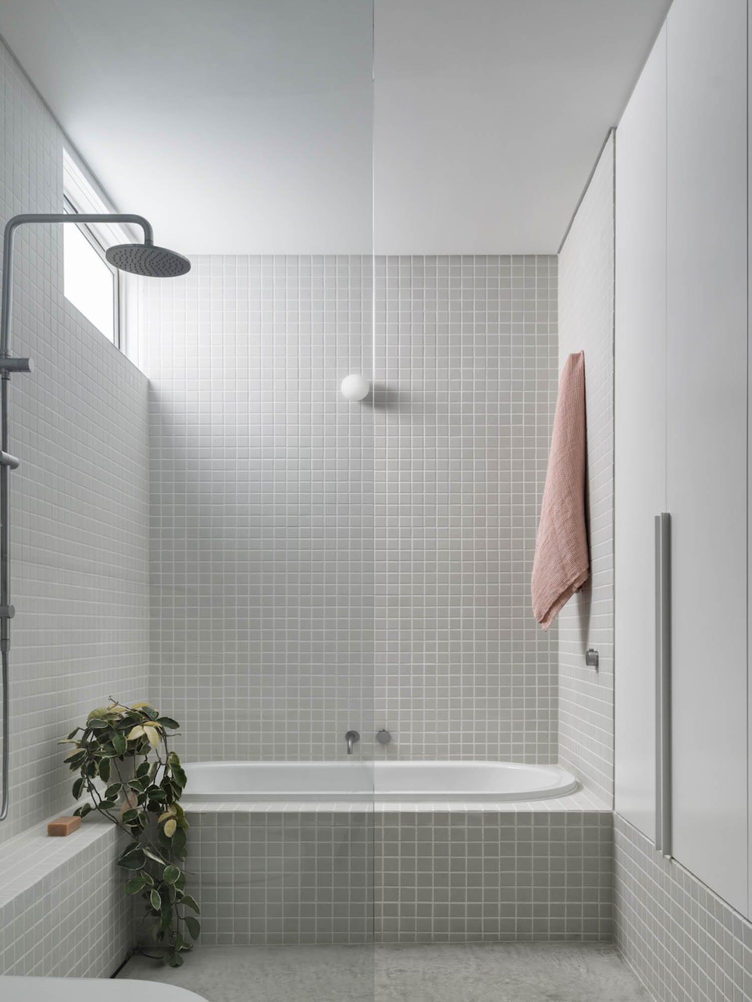 bathroom A House for Grandma: A Thoughtful Approach to Multigenerational Living in Lindfield Australia