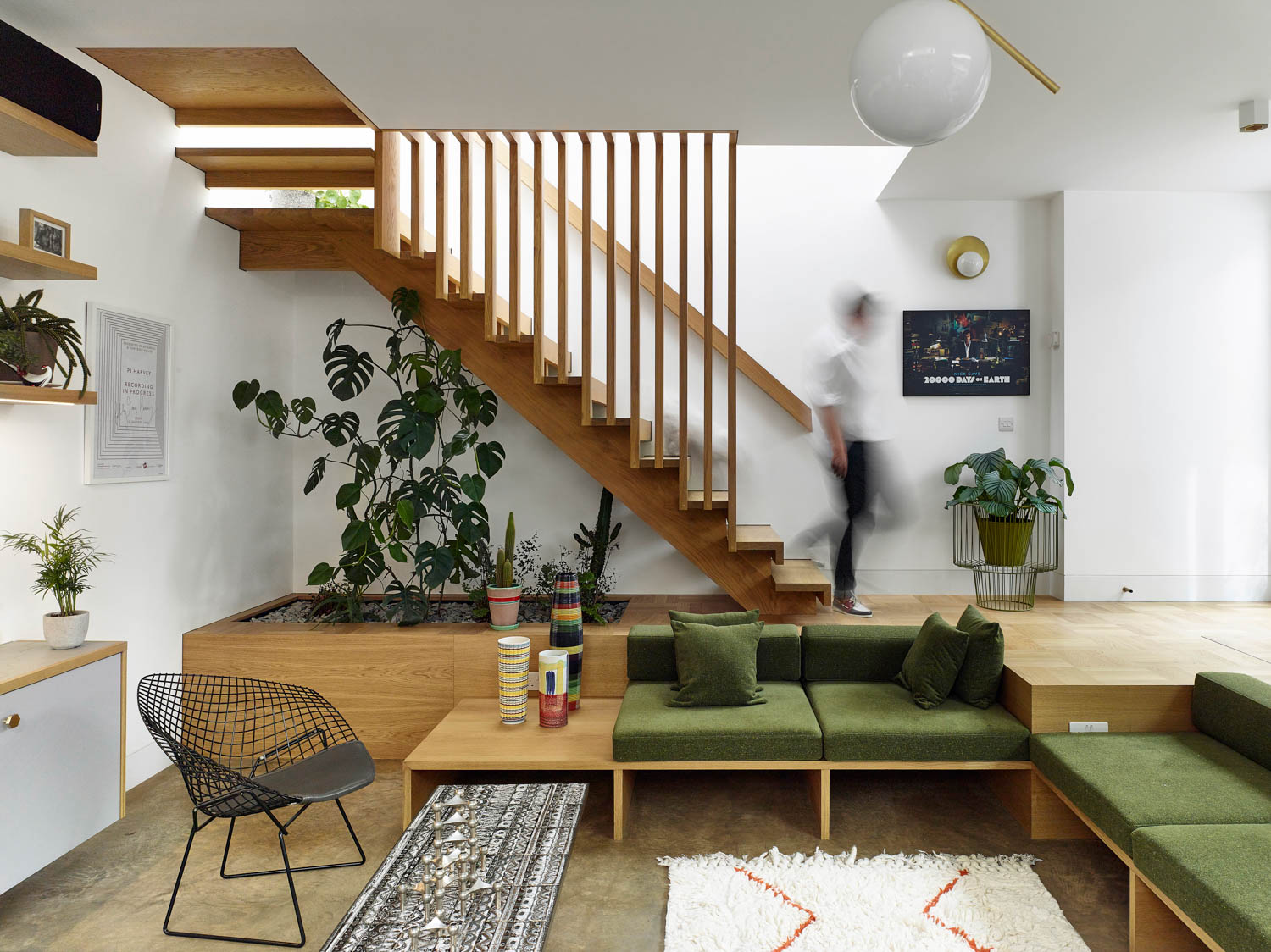 stairs Aperture House / London / Paul Archer Design