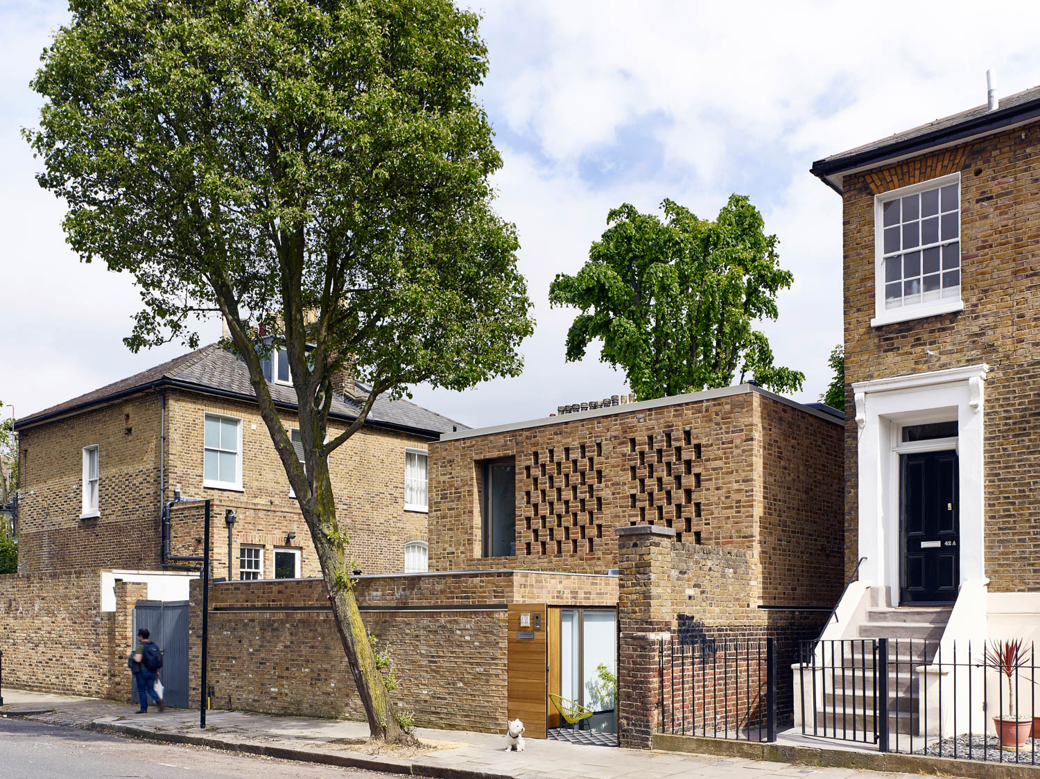 facade Aperture House / London / Paul Archer Design