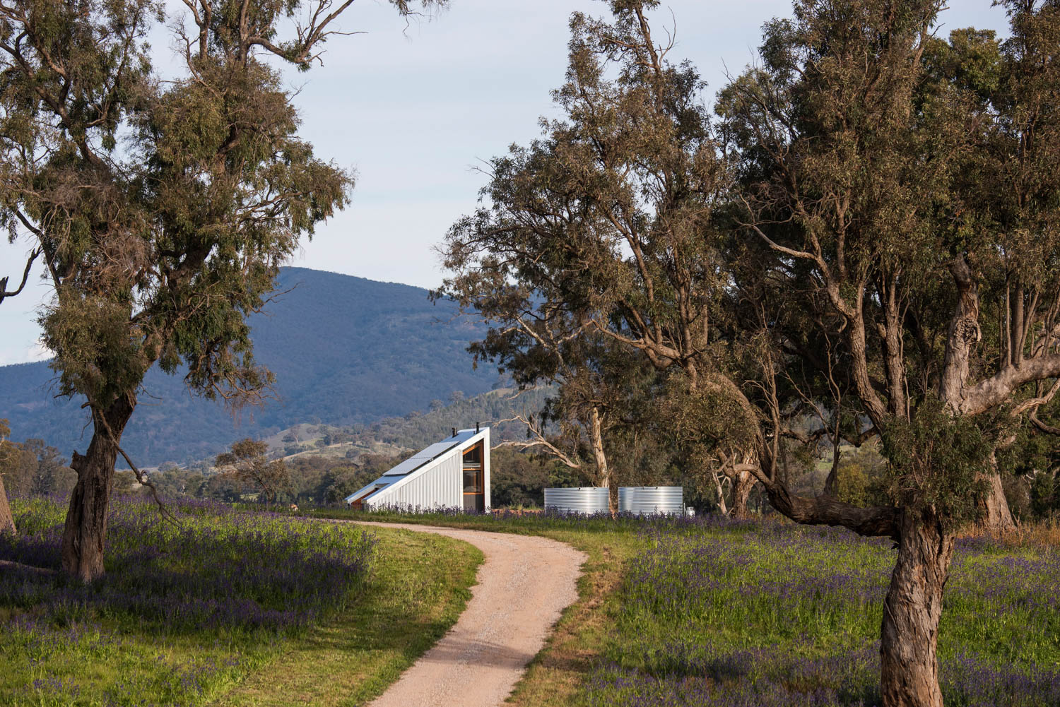 Gawthorne's Hut / Mudgee / Cameron Anderson Architects