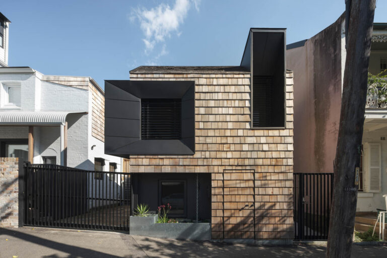 Pocket Passiv / Glebe Sydney / Anderson Architecture