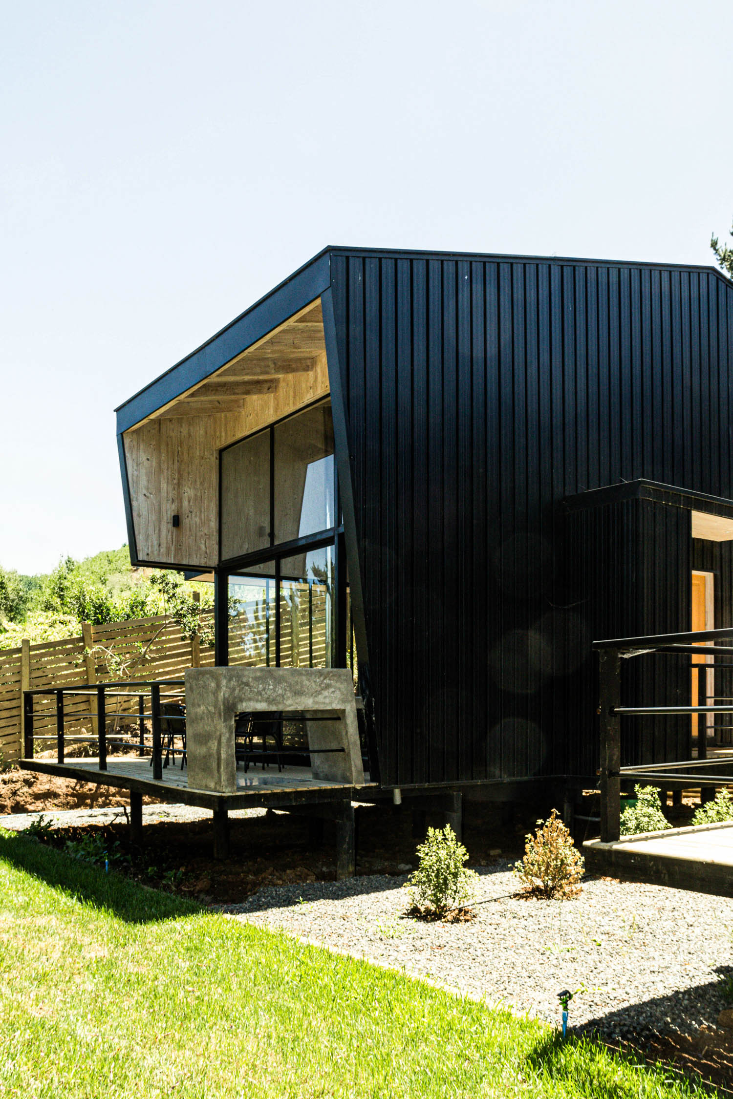 eave Poliken Tiny Houses / Chile / Román y Basualto Arquitectos