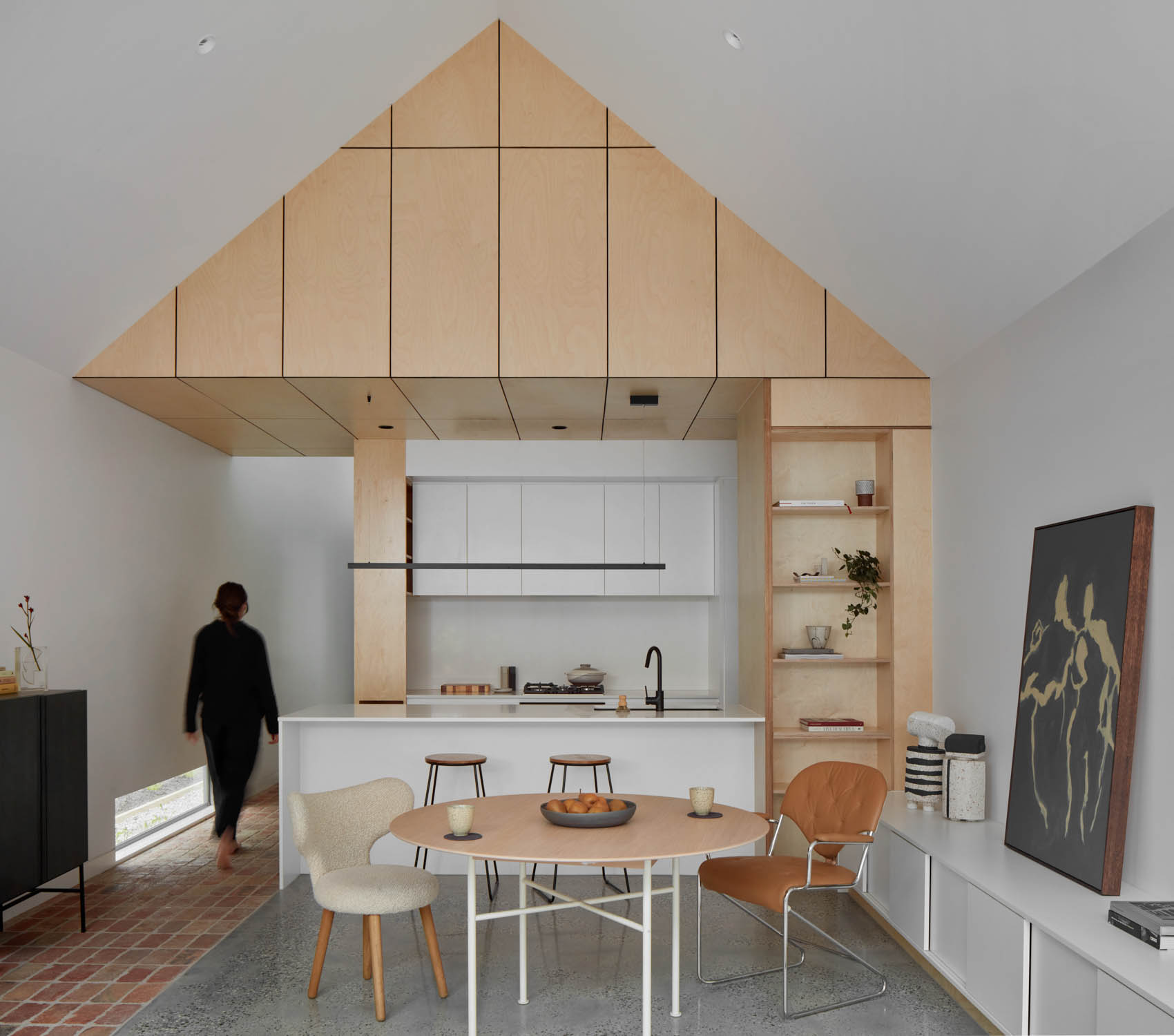 kitchen Small House / Brunswick / R Architecture