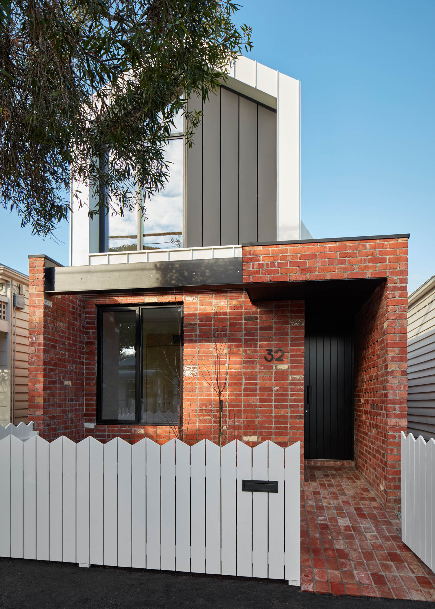 facade Small House / Brunswick / R Architecture