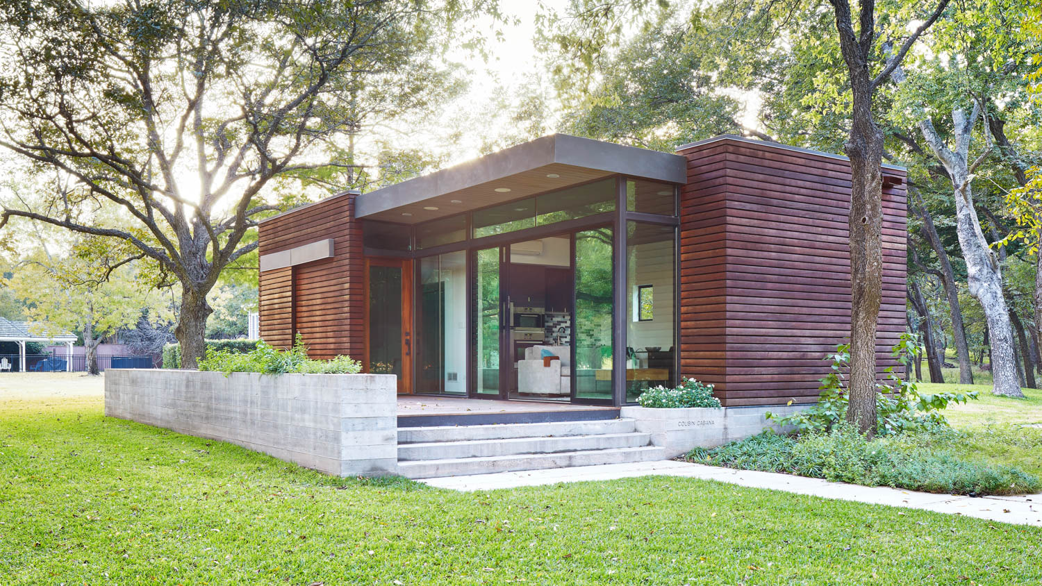 Cousin Cabana / Lake Austin Cabin / Black Rabbit