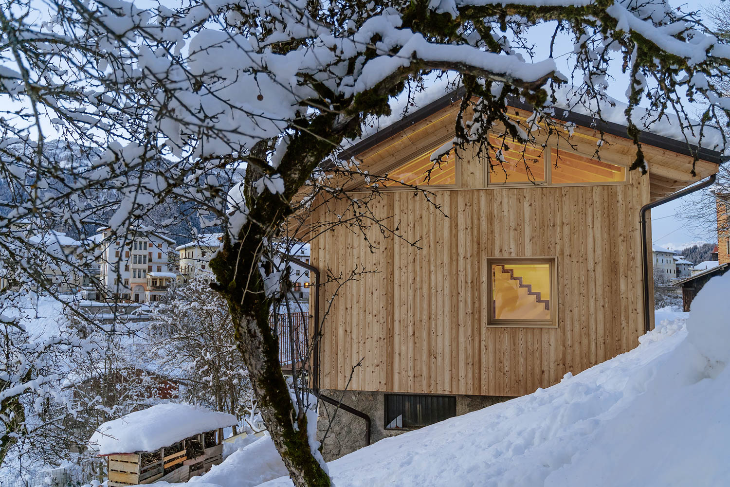 timber cladding Tabià / Belluno / didstudio