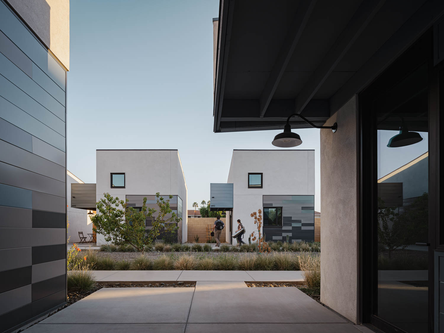 courtyard Affordable Housing / Tempe Micro Estates / coLAB studio