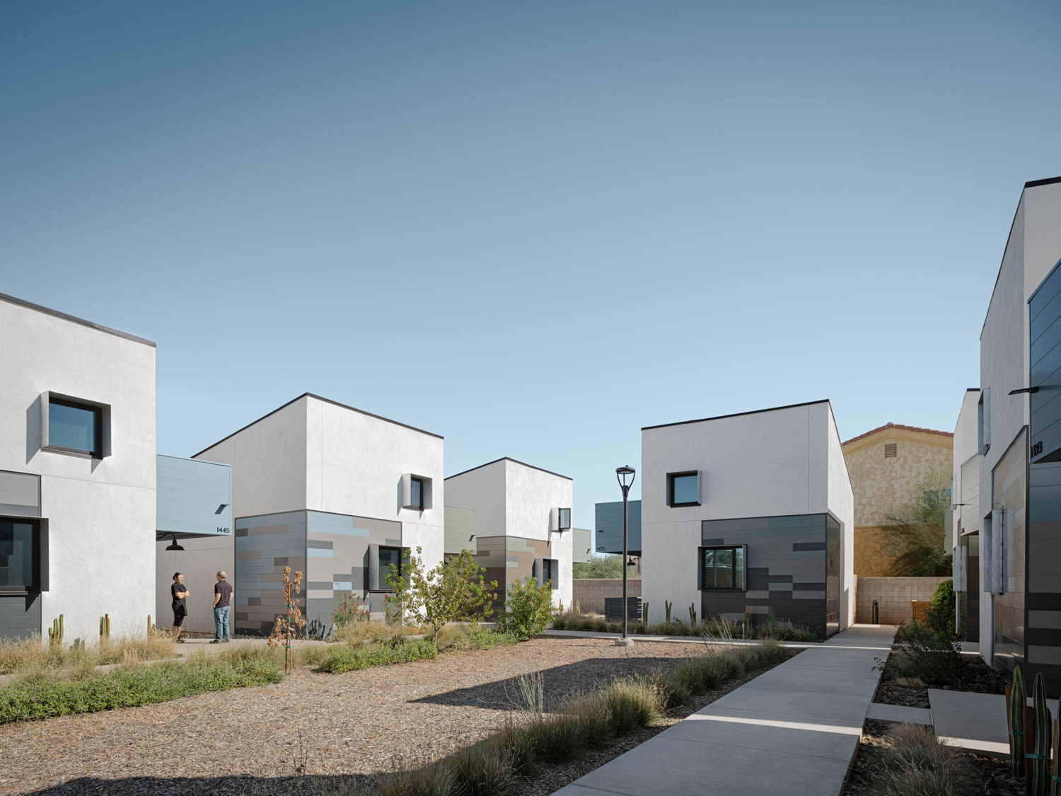 landscape Affordable Housing / Tempe Micro Estates / coLAB studio