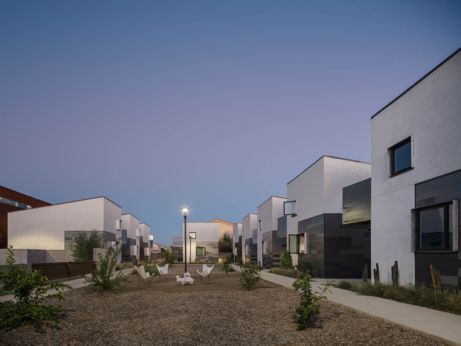 Affordable Housing / Tempe Micro Estates / coLAB studio