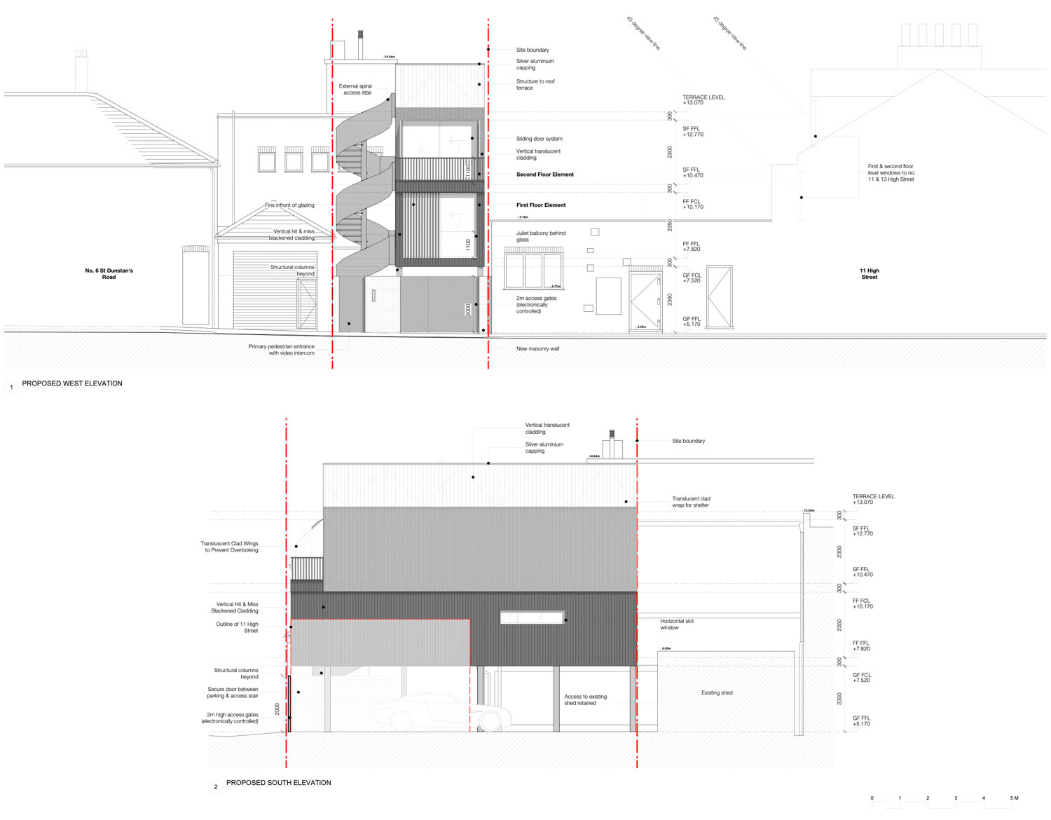 Norwood / London Terrace House / Adam Knibb Architects