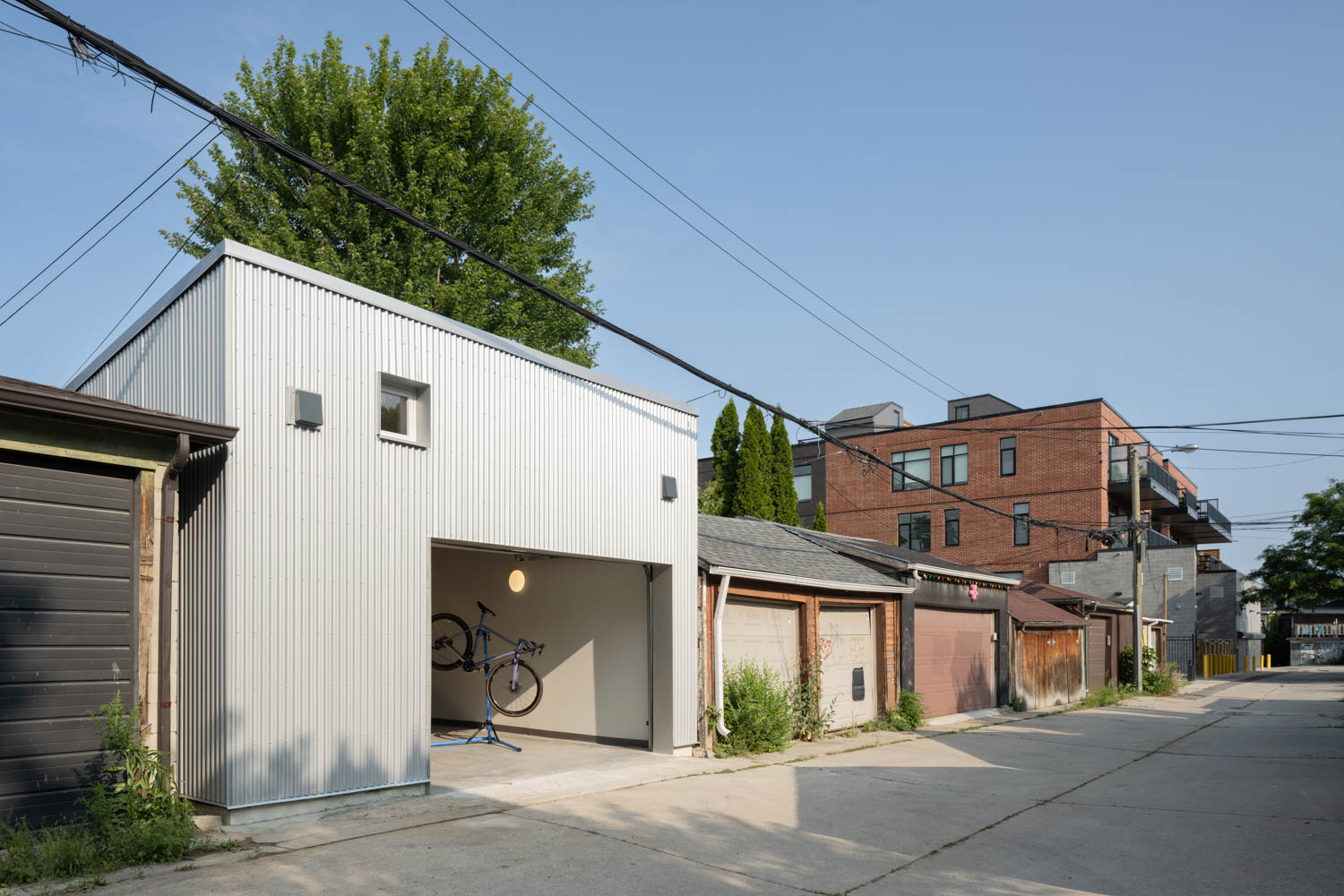 Toronto Laneway Workshop / Jon Cummings Architecture