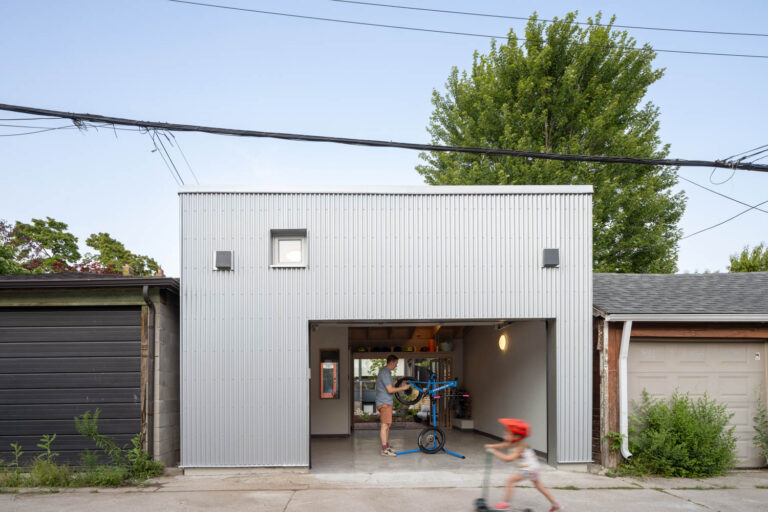 Toronto Laneway Workshop / Toronto / Jon Cummings Architecture