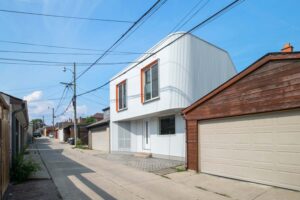 Northcliffe Laneway Home / Toronto / Lanescape Architecture + Construction