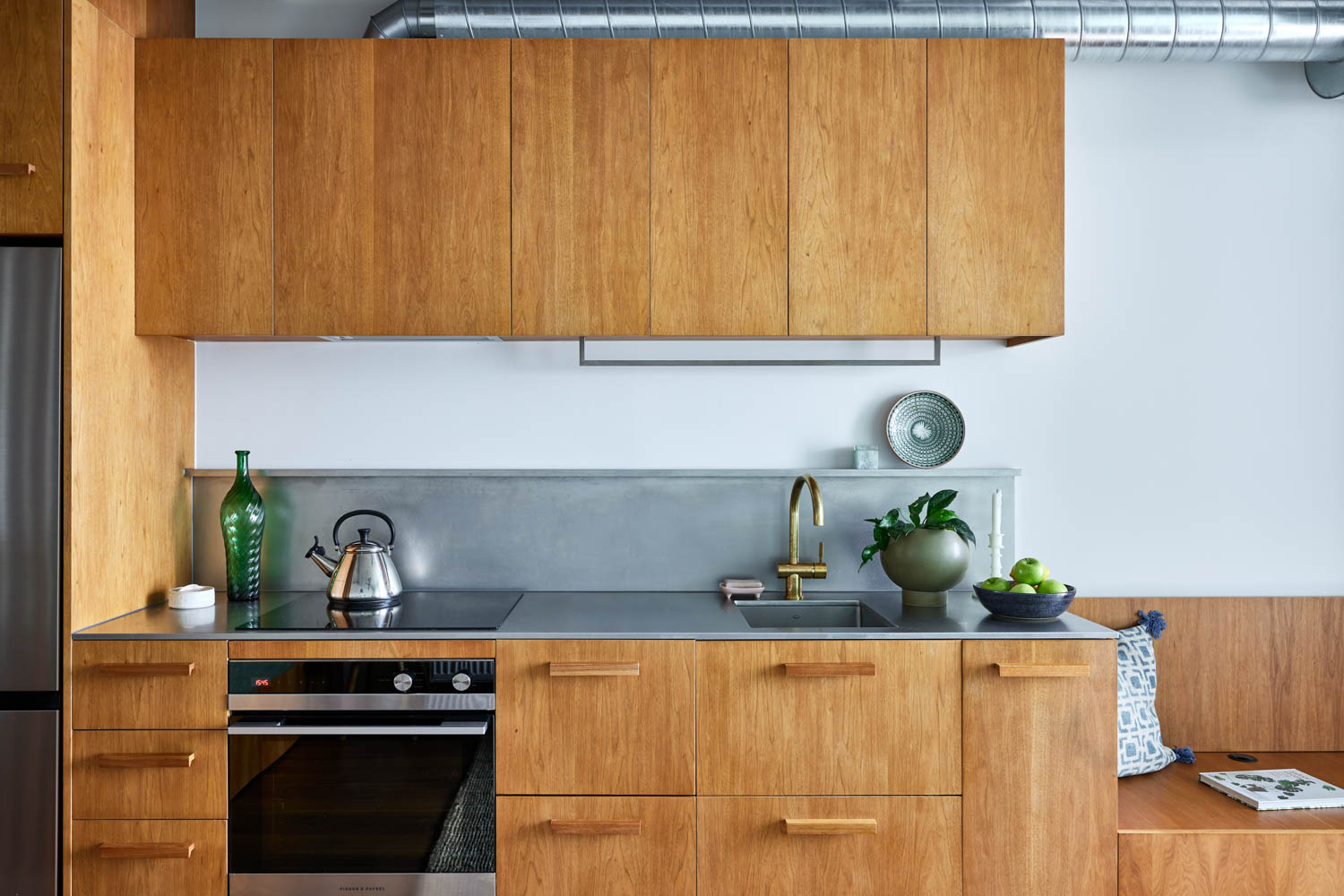 kitchen Nightingale Skye House Teilhaus / Breathe Architecture