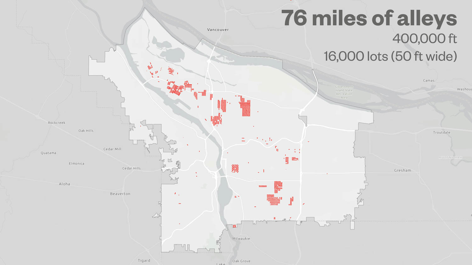 map Portland’s alleyways development / Jonathan Bolch part 1