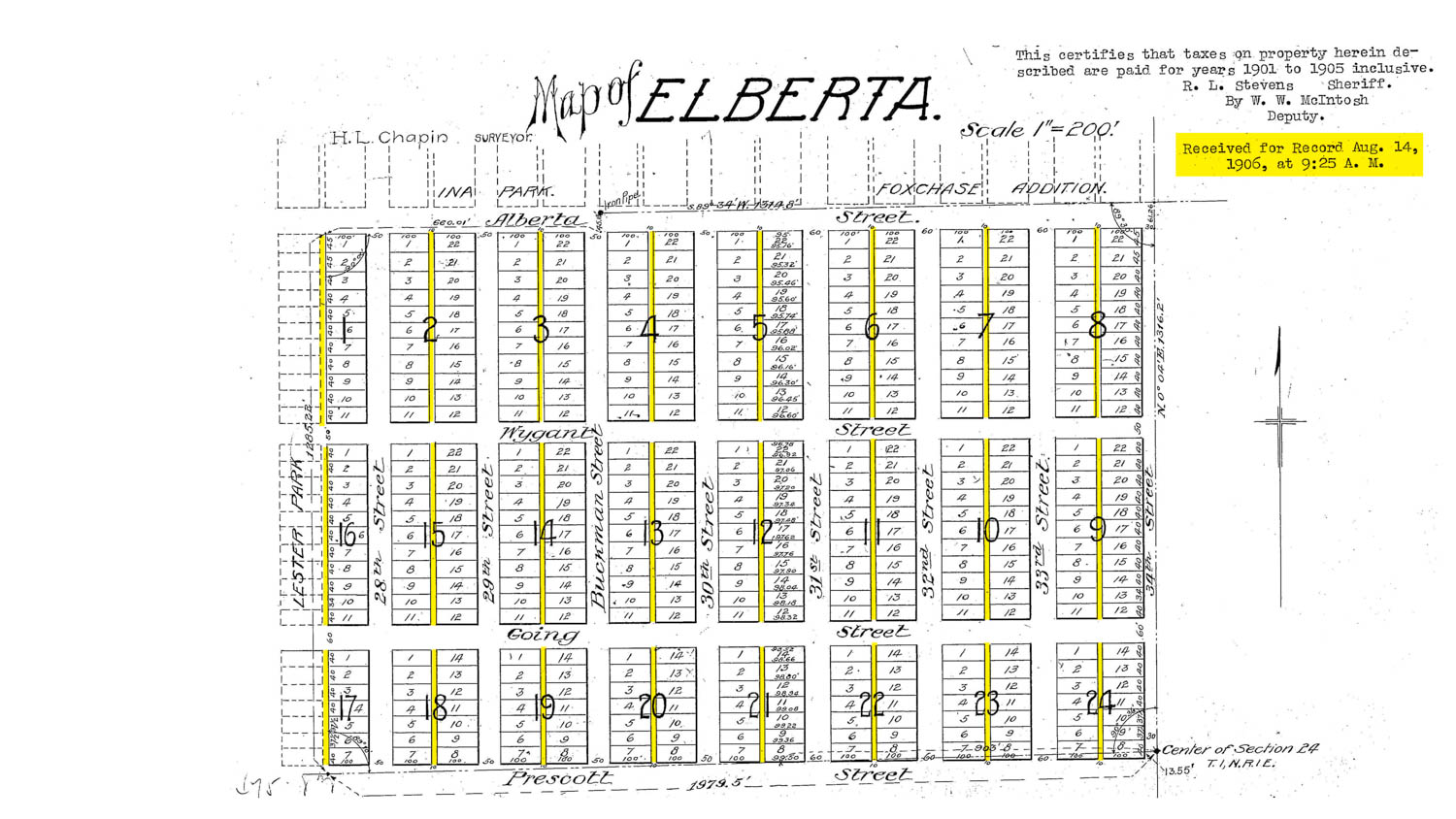 subdivision Portland’s alleyways development / Jonathan Bolch part 1