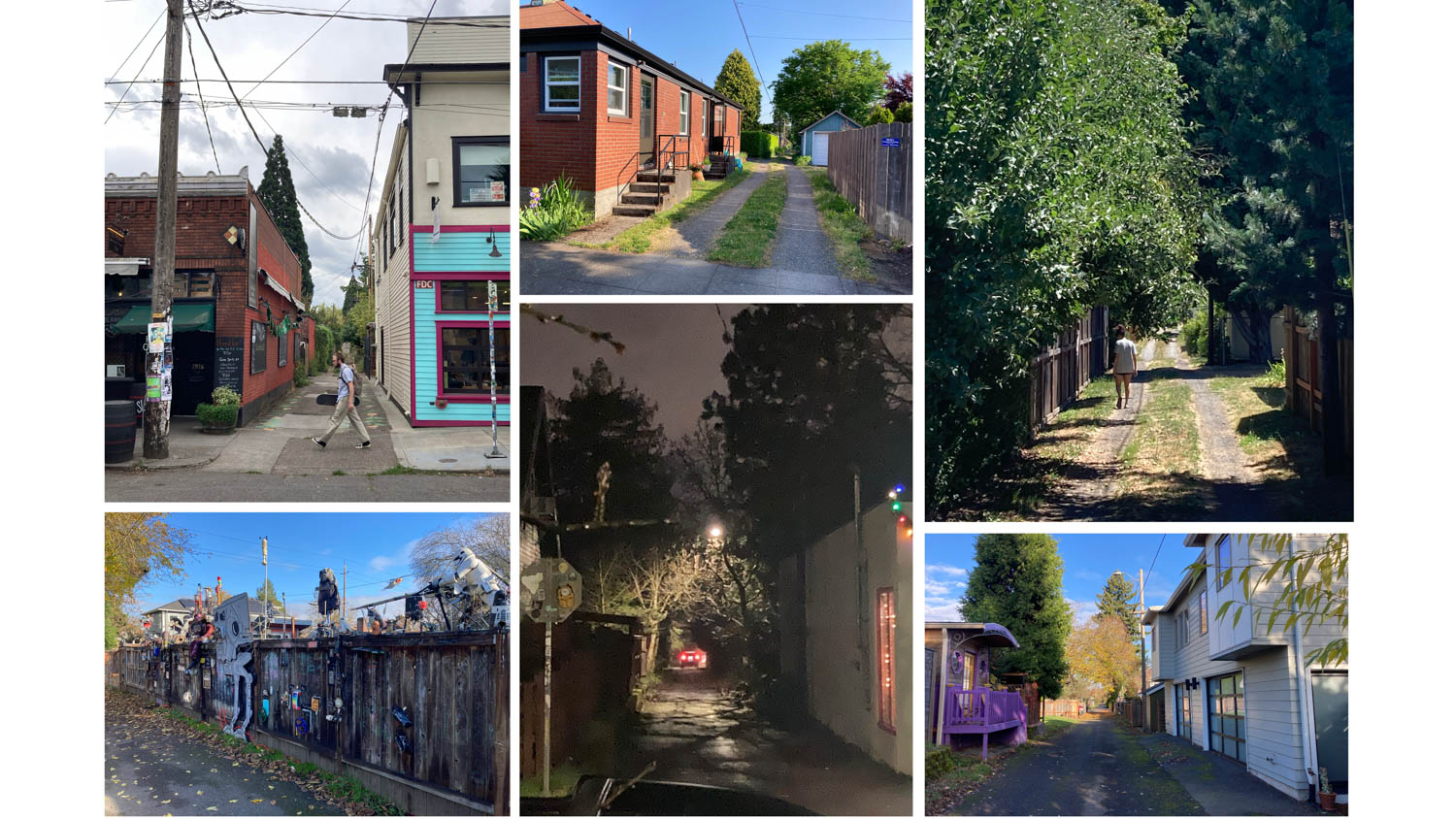 context Portland’s alleyways development / Jonathan Bolch part 1