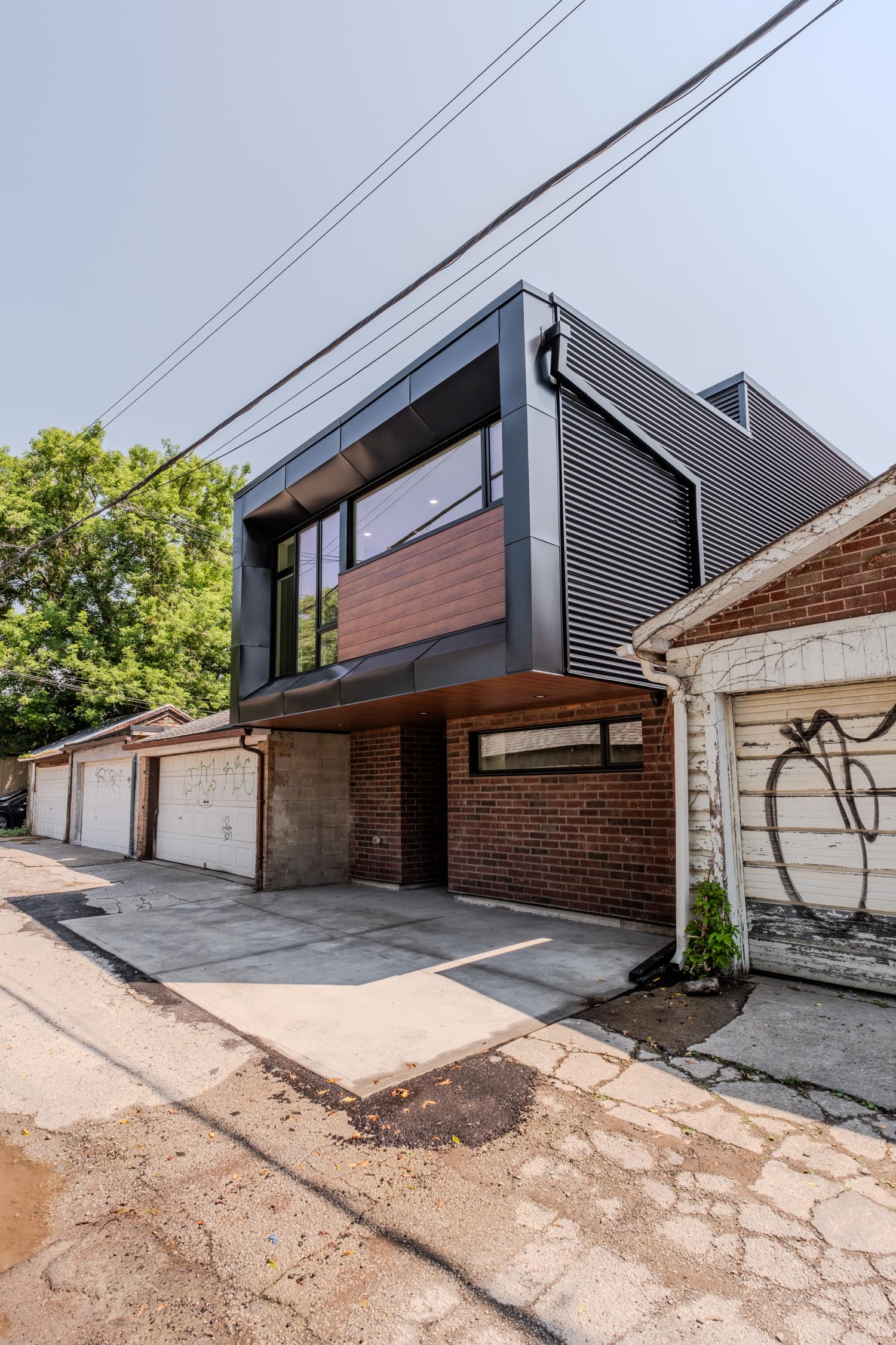 laneway Concord Laneway Suite / Toronto / ZZ Contracting
