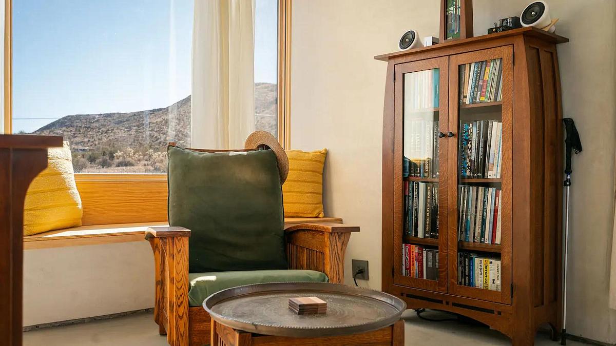 interior Mojave Living Laboratory / Mesa Sky Disk and the Ocotillo Cube / Insight Digital