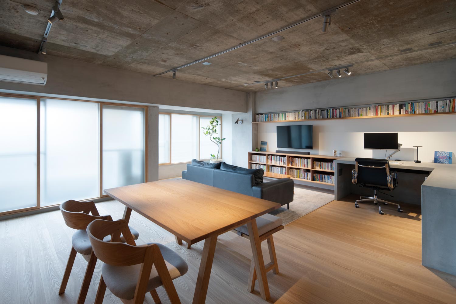 House in Demachiyanagi area / Kyoto / Koyori