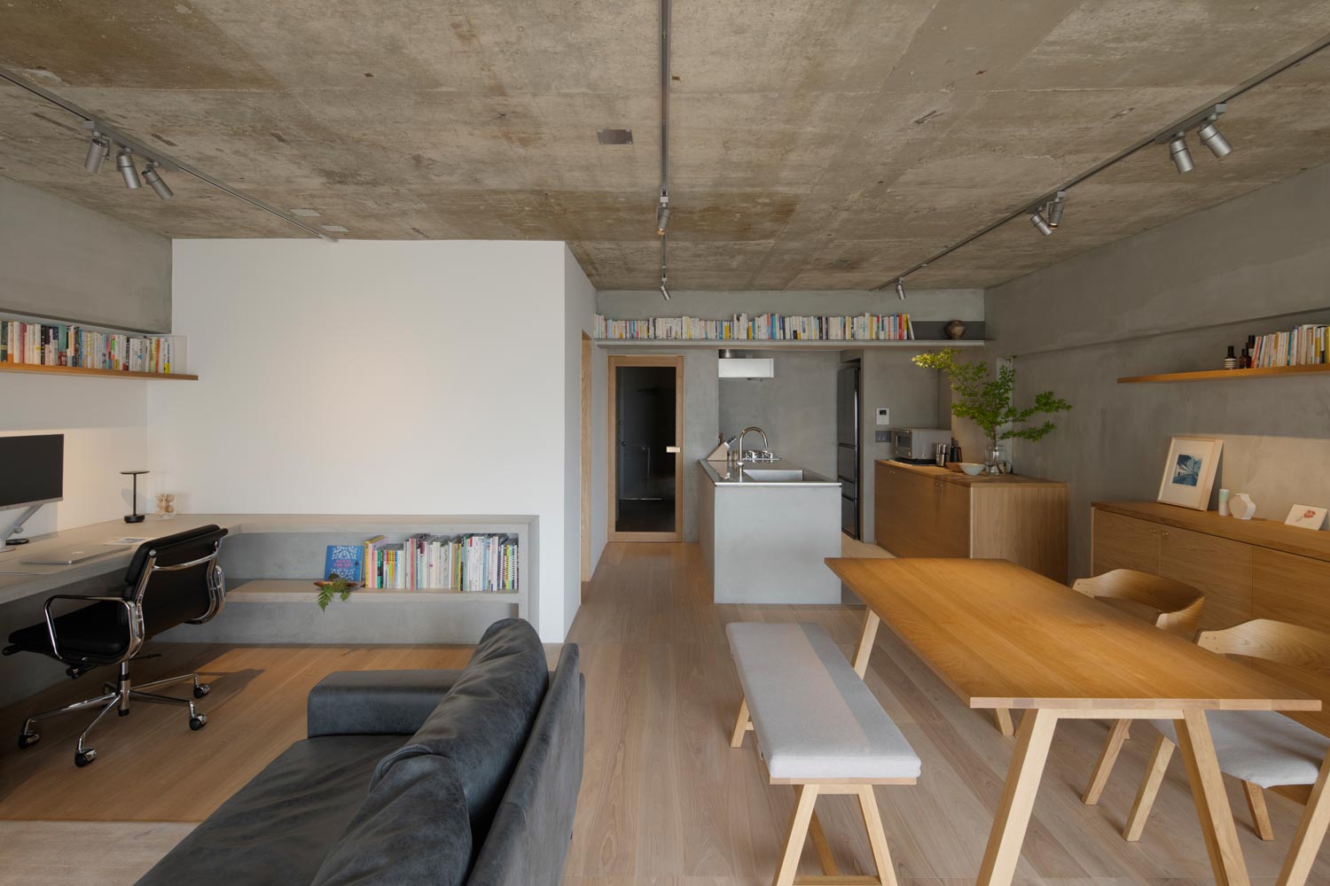 House in Demachiyanagi area / Kyoto / Koyori