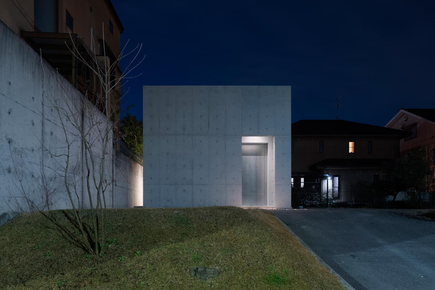 elevation Detached building in Ko-ryo Town, Nara Prefecture / Koyori