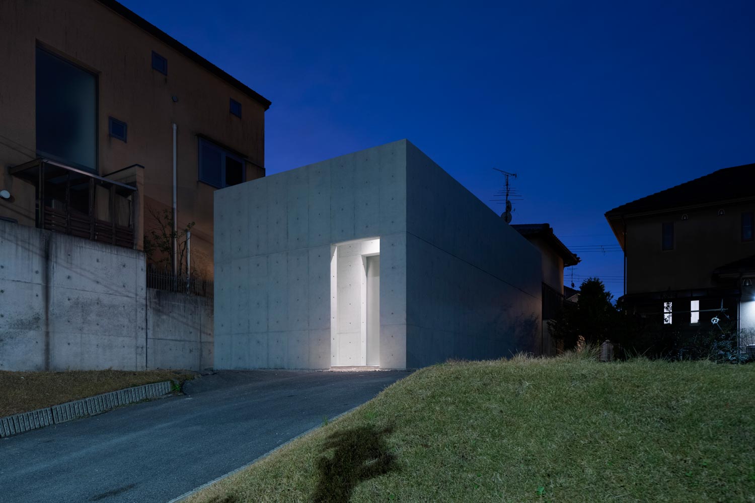 elevation Detached building in Ko-ryo Town, Nara Prefecture / Koyori