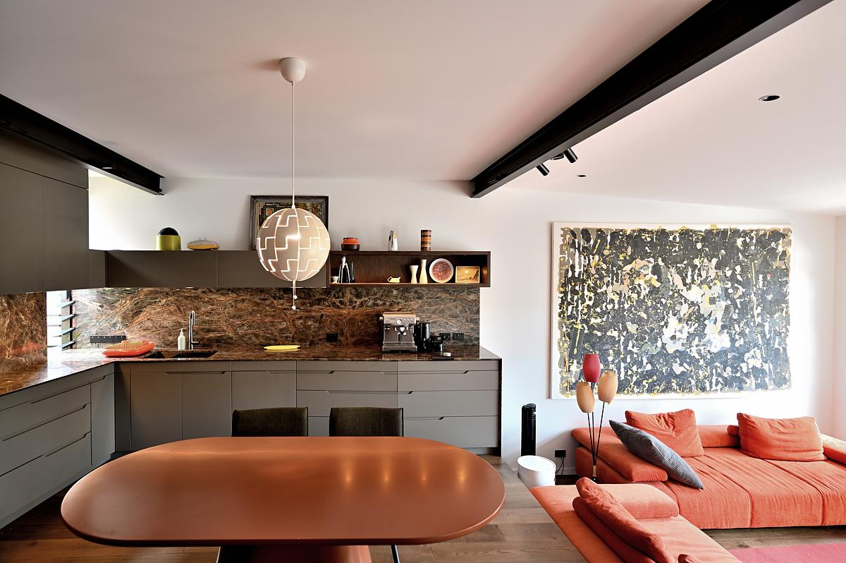 kitchen Newtown-House-Rolf-Ockert-Architect