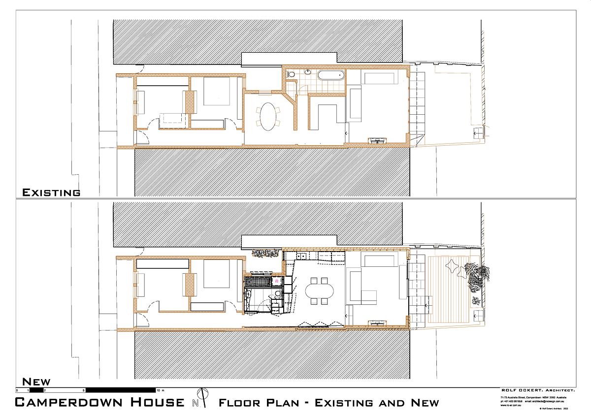 plan Newtown-House-Rolf-Ockert-Architect
